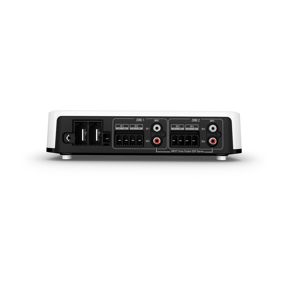 Fusion Apollo™ Marine Amplifiers 4 Channel Marine Amplifier (150-watt RMS per Channel)