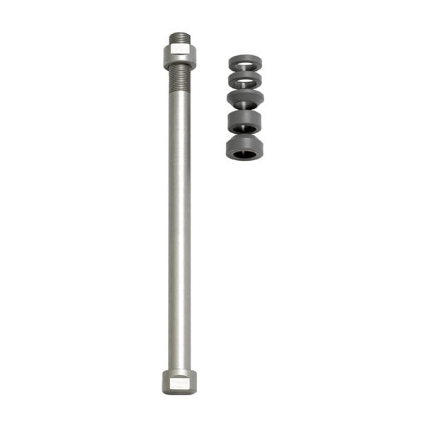 Tacx E-Thru Trainer Axles for Classic Trainers 12 mm x 1 Rear Wheel