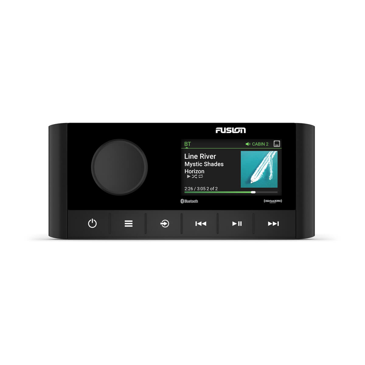 Fusion® MS-RA210 Marine Stereo With Bluetooth® and DSP