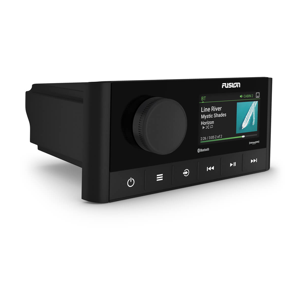 Fusion® MS-RA210 Marine Stereo With Bluetooth® and DSP