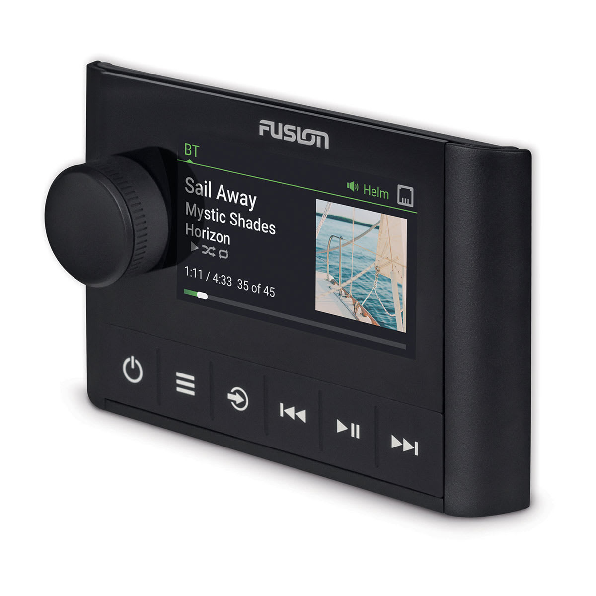 Fusion Apollo™ MS-ERX400 Wired Remote with Ethernet Connectivity With Ethernet Connectivity