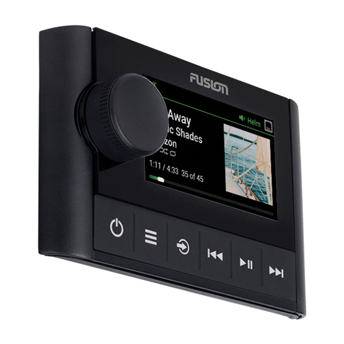 Fusion Apollo™ MS-ERX400 Wired Remote with Ethernet Connectivity With Ethernet Connectivity