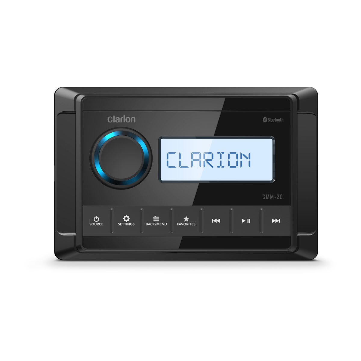 Clarion® Marine Source Unit with LCD Display (CMM-20) Clarion® Marine Source Unit with LCD Display (CMM-20)