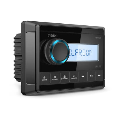 Clarion® Marine Source Unit with LCD Display (CMM-20) Clarion® Marine Source Unit with LCD Display (CMM-20)