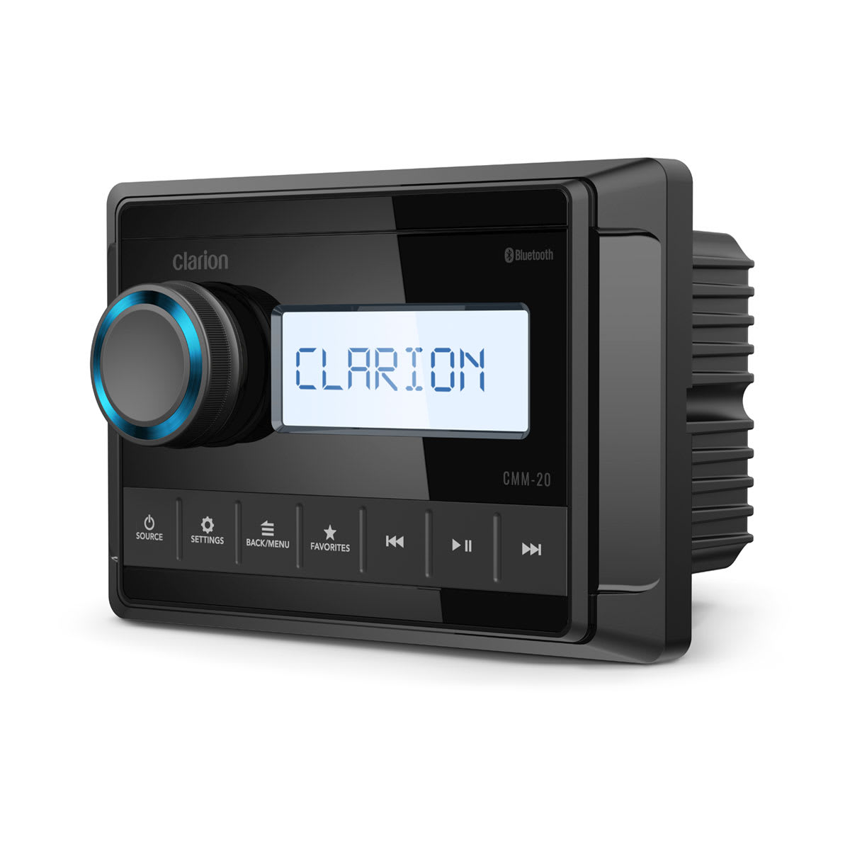 Clarion® Marine Source Unit with LCD Display (CMM-20) Clarion® Marine Source Unit with LCD Display (CMM-20)