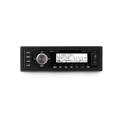Clarion® Marine Digital Media Receiver (M508) (92701) Clarion® Marine Digital Media Receiver (M508)