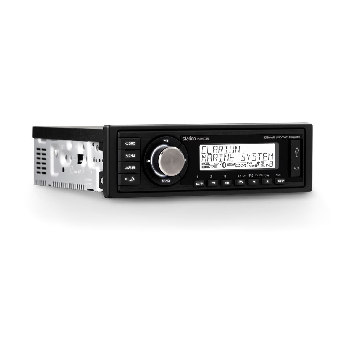 Clarion® Marine Digital Media Receiver (M508) (92701) Clarion® Marine Digital Media Receiver (M508)