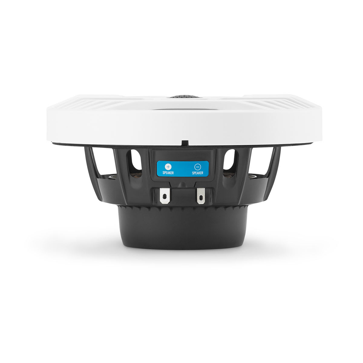 Clarion® Marine CMS Speakers 6.5\" with White and Black Classic Grille (CMS-651-CWB)