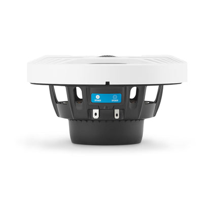 Clarion® Marine CMS Speakers 6.5\" with White and Black Classic Grille (CMS-651-CWB)