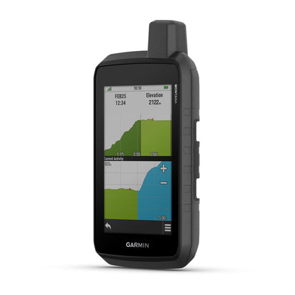 Montana® 710 Rugged GPS Touchscreen Navigator