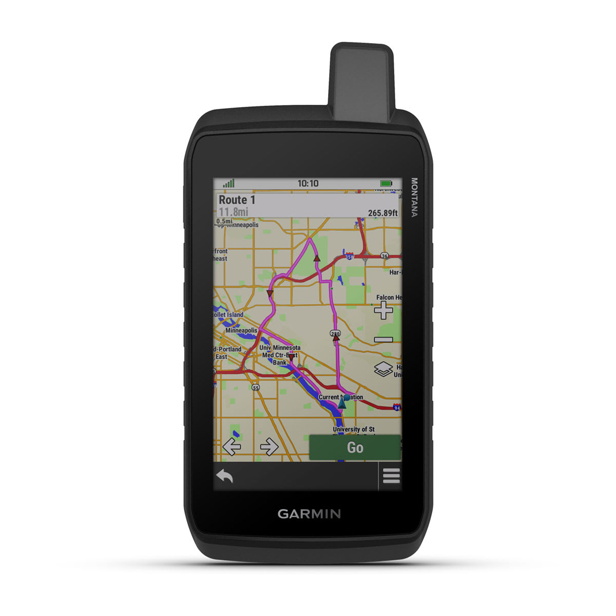 Montana® 710 Rugged GPS Touchscreen Navigator