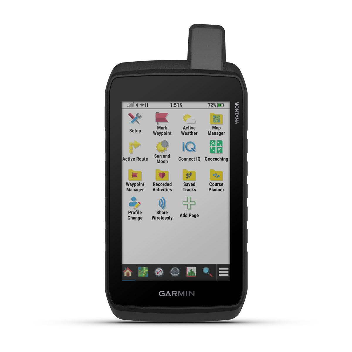 Montana® 710 Rugged GPS Touchscreen Navigator
