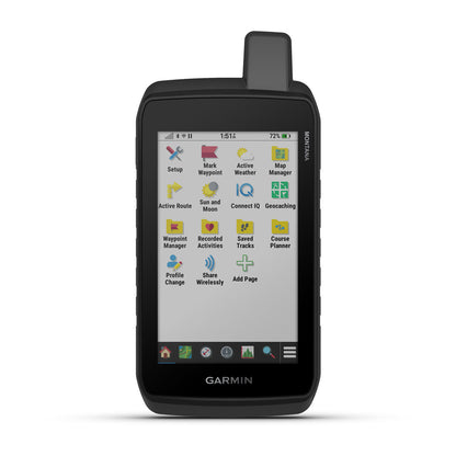 Montana® 710 Rugged GPS Touchscreen Navigator