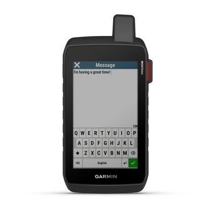 Montana® 760i Rugged GPS Touchscreen Navigator with inReach® Technology and 8-megapixel Camera