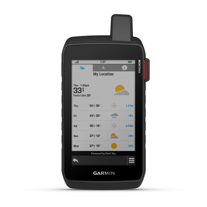 Montana® 760i Rugged GPS Touchscreen Navigator with inReach® Technology and 8-megapixel Camera