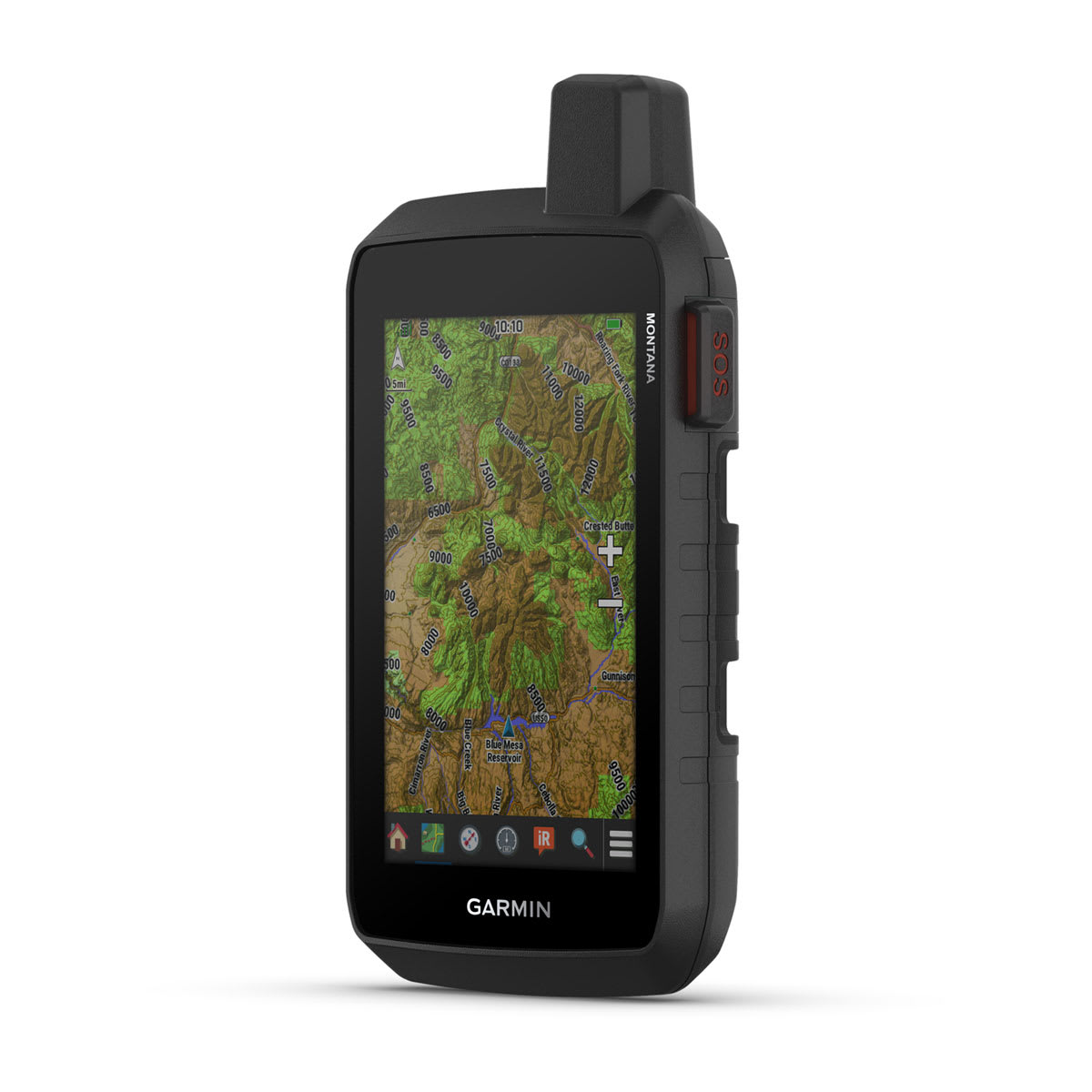 Montana® 760i Rugged GPS Touchscreen Navigator with inReach® Technology and 8-megapixel Camera