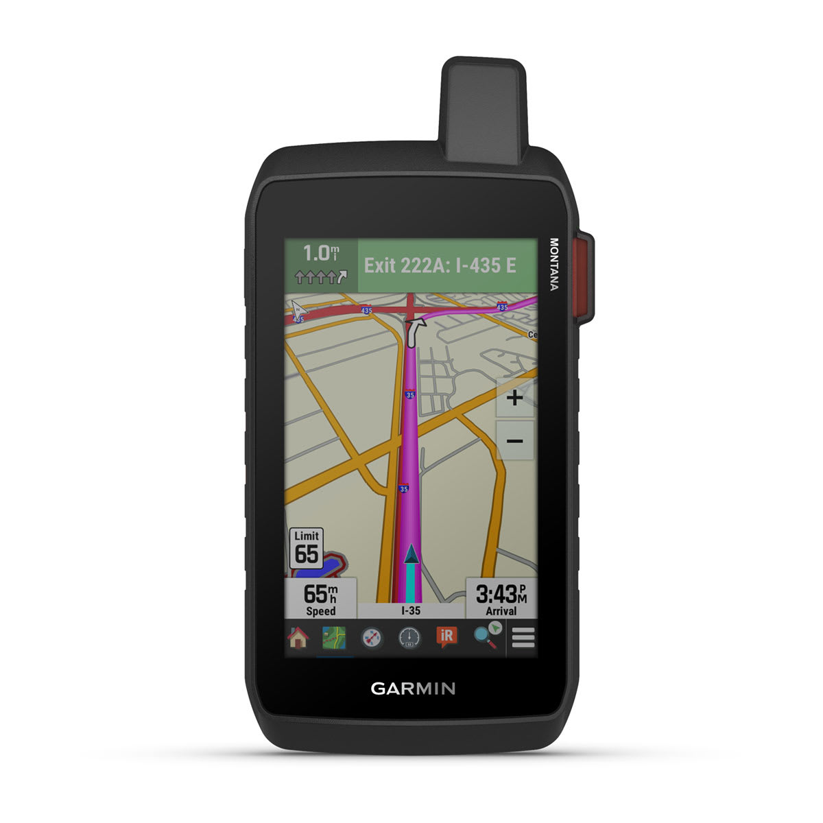 Montana® 760i Rugged GPS Touchscreen Navigator with inReach® Technology and 8-megapixel Camera