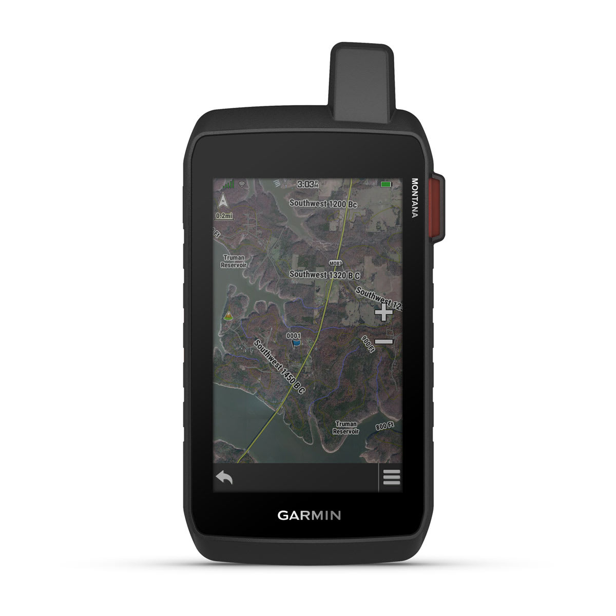Montana® 760i Rugged GPS Touchscreen Navigator with inReach® Technology and 8-megapixel Camera