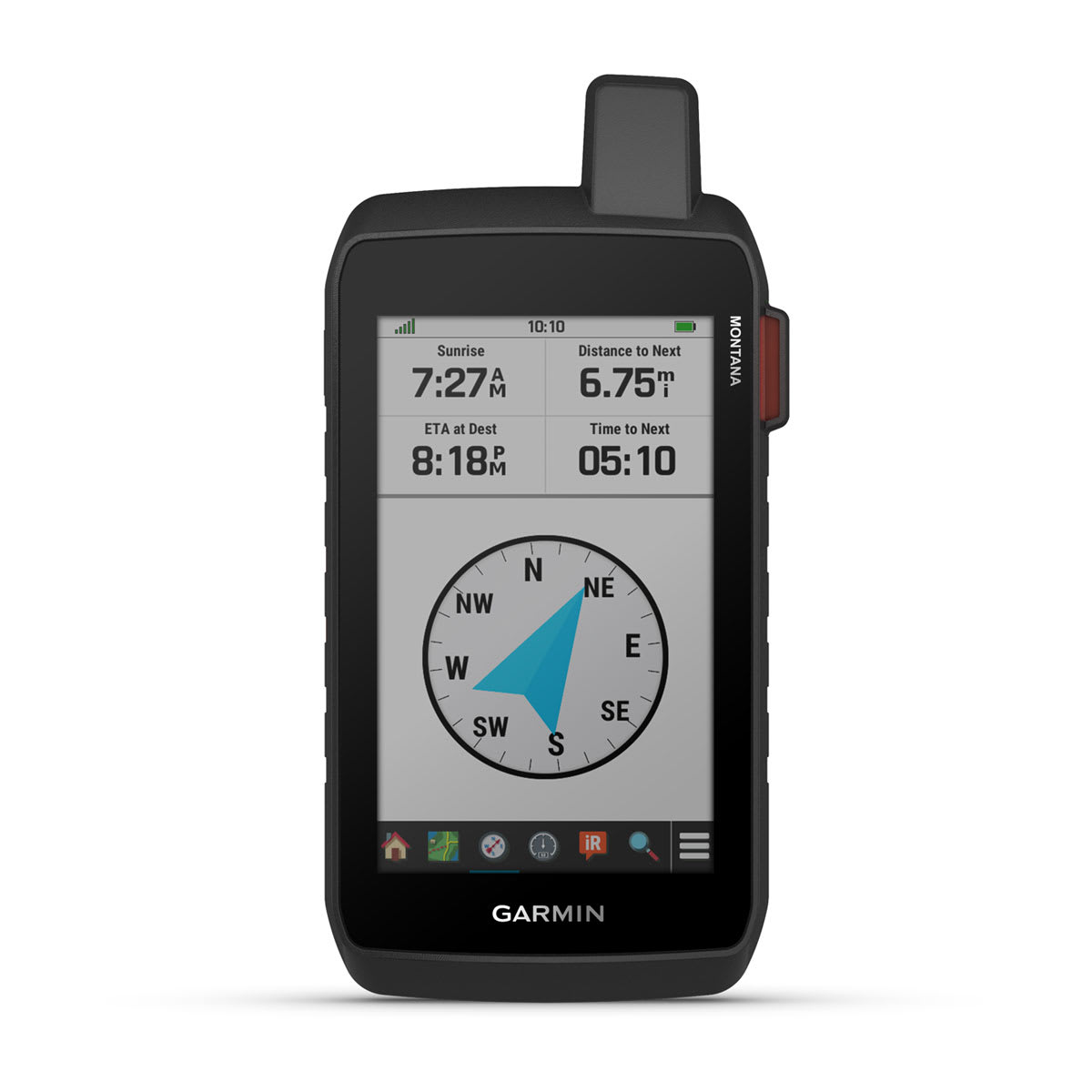 Montana® 760i Rugged GPS Touchscreen Navigator with inReach® Technology and 8-megapixel Camera