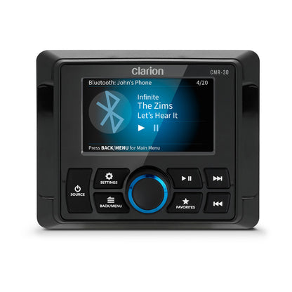 Clarion® Marine CMR-30 Wired Remote With Full-color LCD Dispaly (CMR-30)