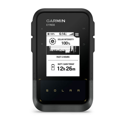 eTrex® Solar Solar Powered GPS Handheld Navigator