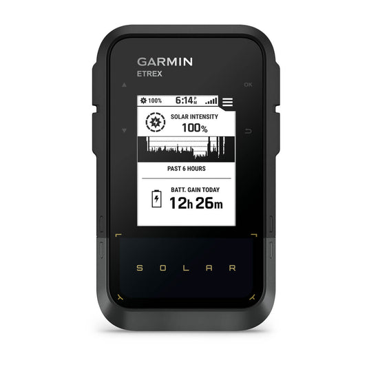 eTrex® Solar Solar Powered GPS Handheld Navigator
