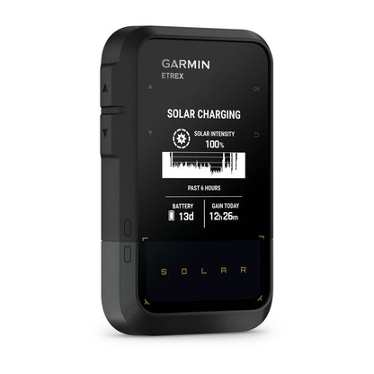 eTrex® Solar Solar Powered GPS Handheld Navigator