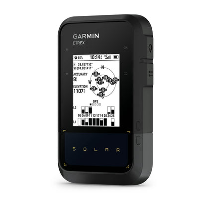 eTrex® Solar Solar Powered GPS Handheld Navigator