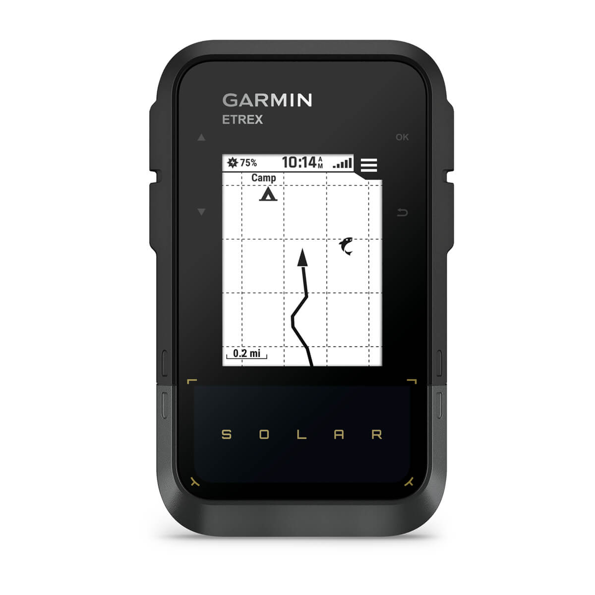 eTrex® Solar Solar Powered GPS Handheld Navigator