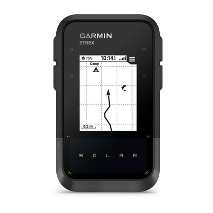 eTrex® Solar Solar Powered GPS Handheld Navigator
