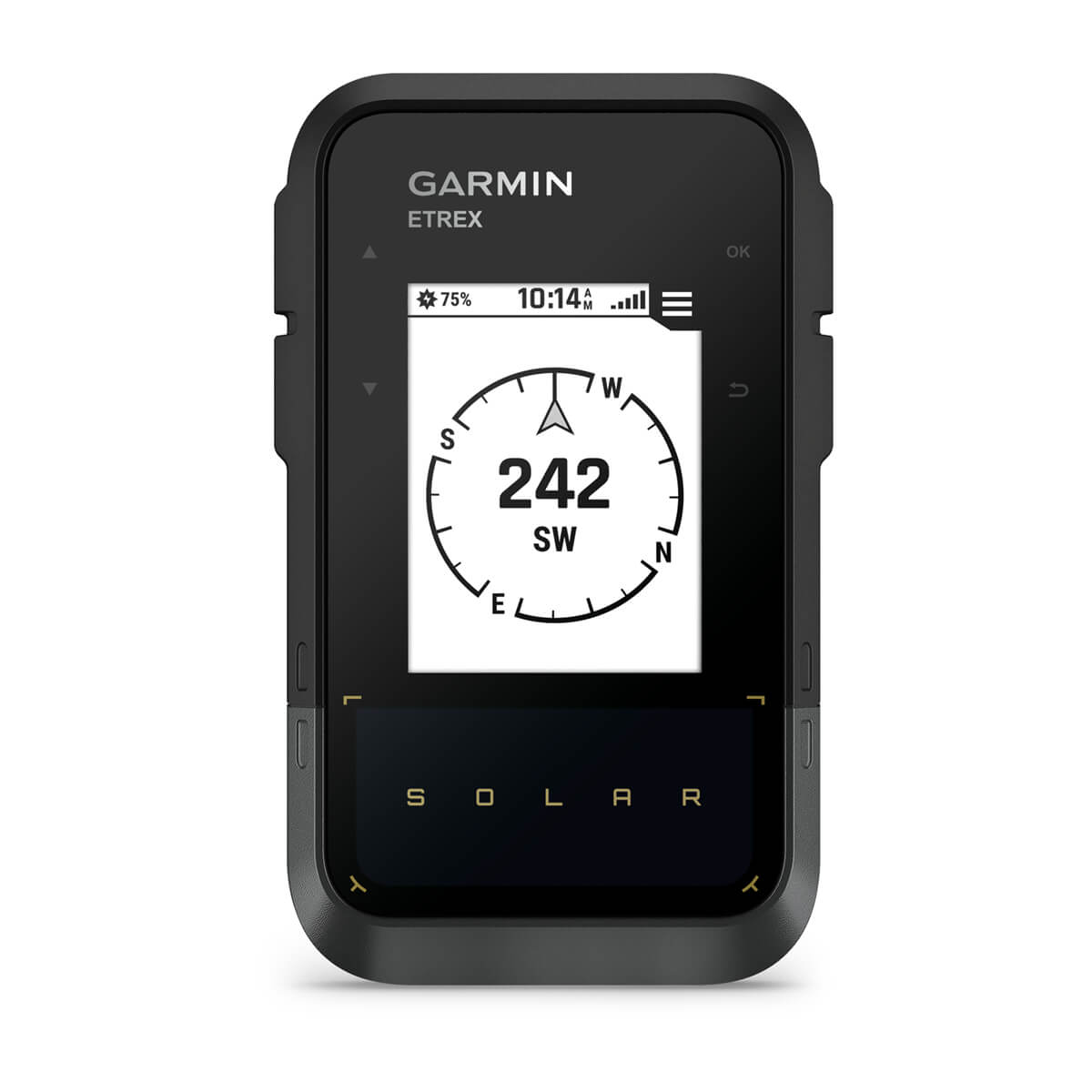 eTrex® Solar Solar Powered GPS Handheld Navigator