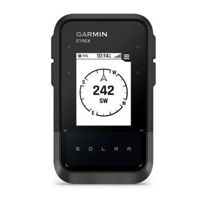 eTrex® Solar Solar Powered GPS Handheld Navigator