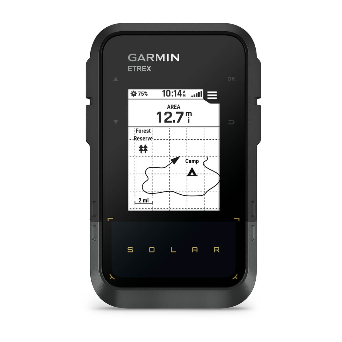 eTrex® Solar Solar Powered GPS Handheld Navigator