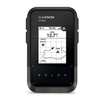 eTrex® Solar Solar Powered GPS Handheld Navigator