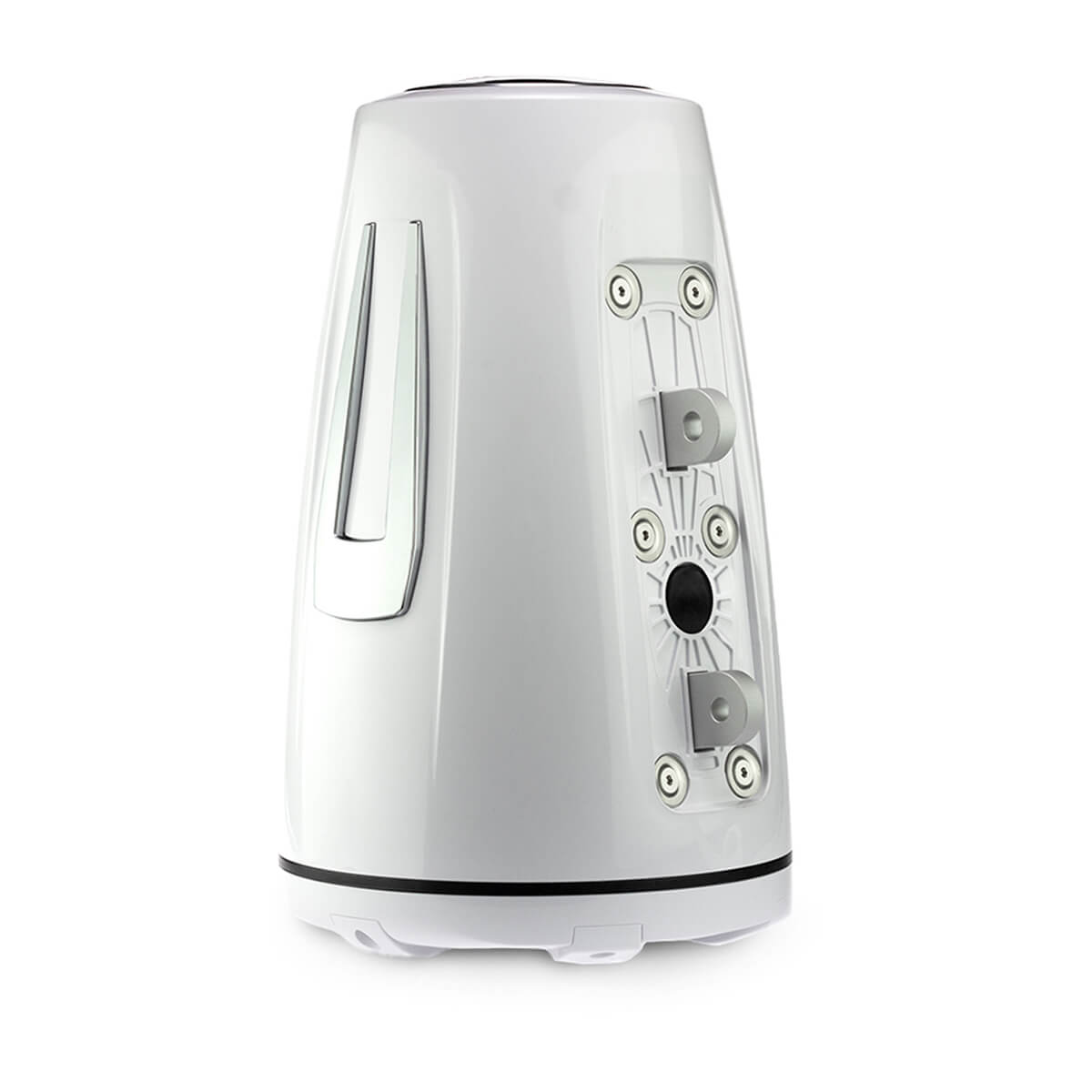 Fusion® Signature Series 3 Marine Wake Tower Speakers 6.5\" 230 Watt Sports White Marine Wake Tower Speakers (Pair) with CRGBW