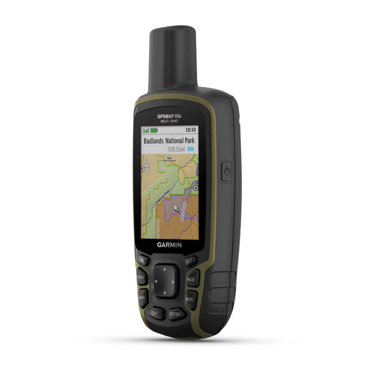 GPSMAP® 65s Multi-Band GPS Handheld with Sensors