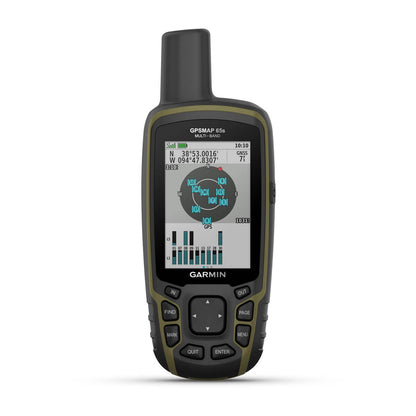 GPSMAP® 65s Multi-Band GPS Handheld with Sensors