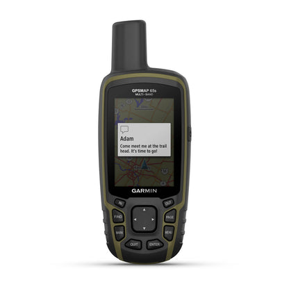 GPSMAP® 65s Multi-Band GPS Handheld with Sensors