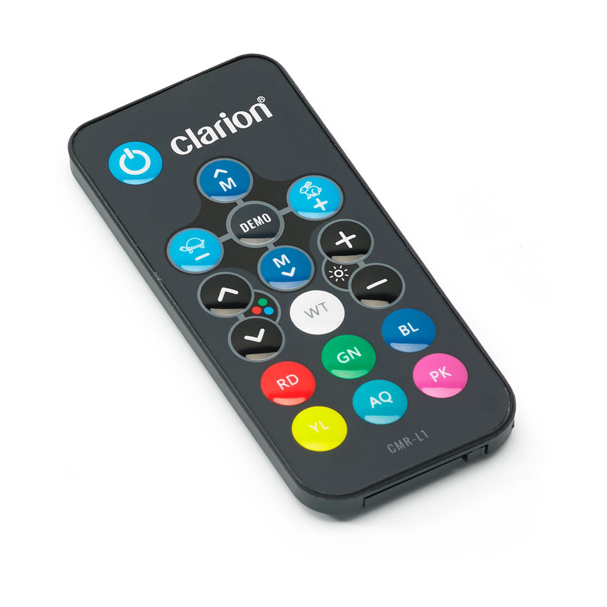 Clarion® Marine RGB LED Remote Control (CMR-L1) Clarion® Marine RGB LED Remote Control (CMR-L1)