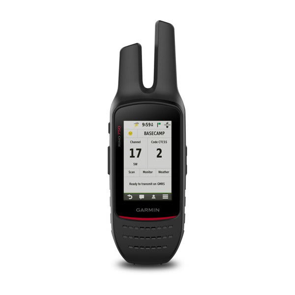 Rino® 750 2-Way Radio/GPS Navigator with Touchscreen