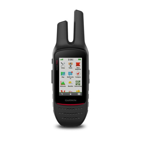 Rino® 750 2-Way Radio/GPS Navigator with Touchscreen
