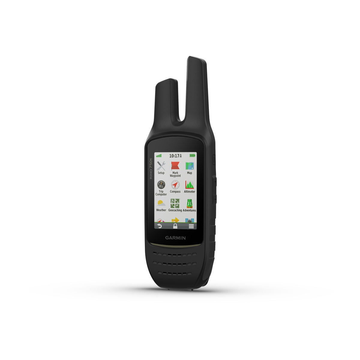 Rino® 750t 2-Way Radio/GPS Navigator with Touchscreen and TOPO Mapping