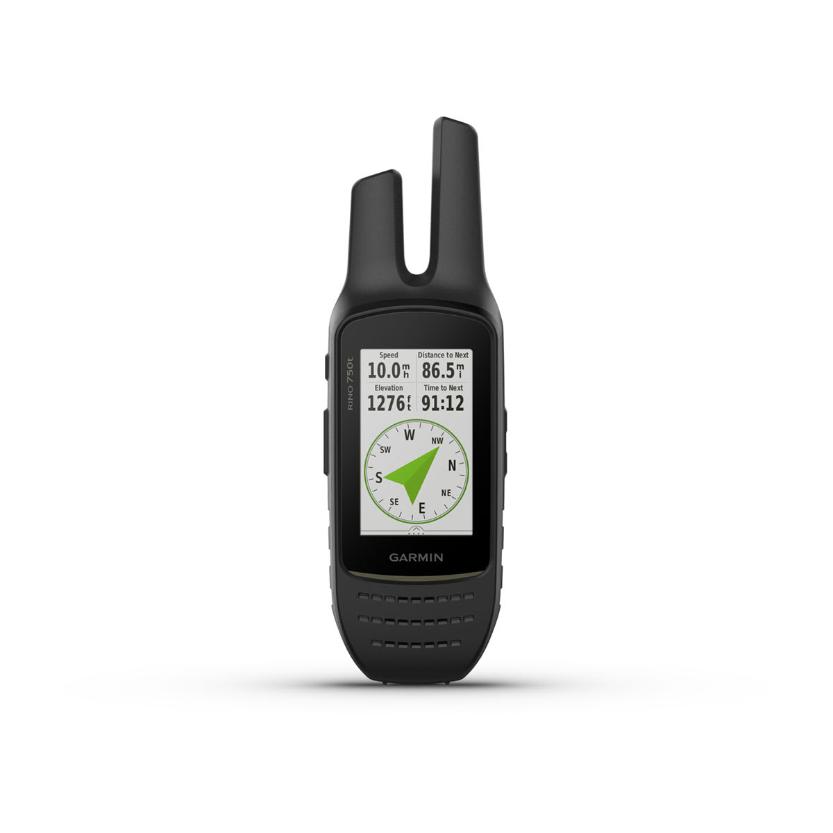 Rino® 750t 2-Way Radio/GPS Navigator with Touchscreen and TOPO Mapping