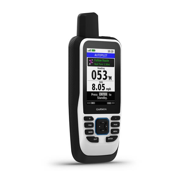 GPSMAP® 86s Marine Handheld Preloaded With Worldwide Basemap