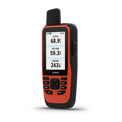 GPSMAP® 86i Marine Handheld With inReach® Capabilities