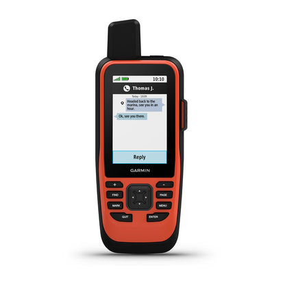 GPSMAP® 86i Marine Handheld With inReach® Capabilities