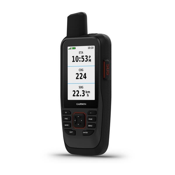 GPSMAP® 86sci Marine Handheld With BlueChart® g3 Coastal Charts and inReach® Capabilities