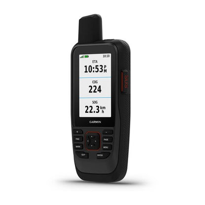 GPSMAP® 86sci Marine Handheld With BlueChart® g3 Coastal Charts and inReach® Capabilities