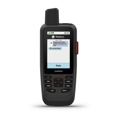 GPSMAP® 86sci Marine Handheld With BlueChart® g3 Coastal Charts and inReach® Capabilities