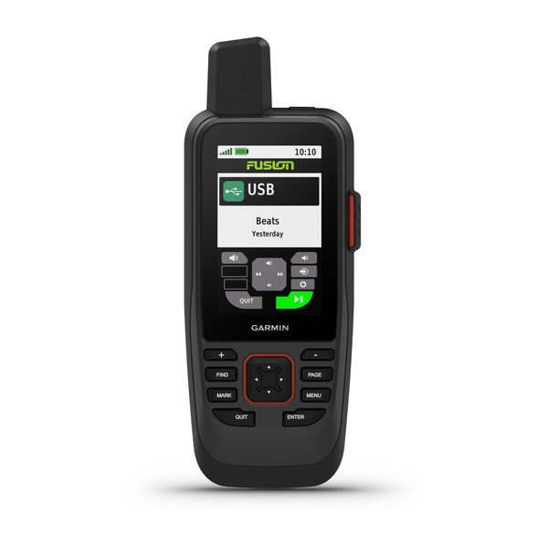 GPSMAP® 86sci Marine Handheld With BlueChart® g3 Coastal Charts and inReach® Capabilities